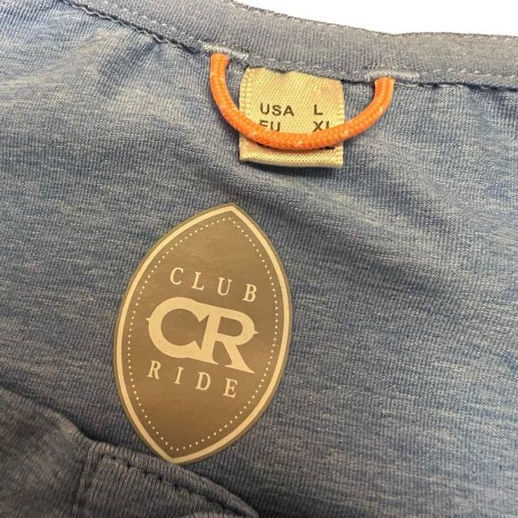 Club Ride Ida Womens LG Cycling Henley Long Sleeve - Picture 5 of 8